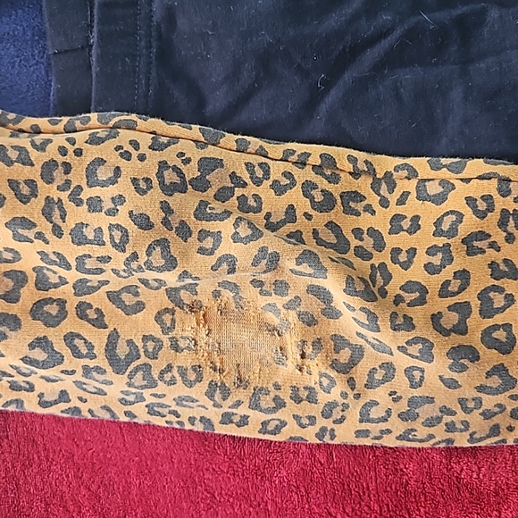 7 pc size 8 girls legging lot - Picture 2 of 6